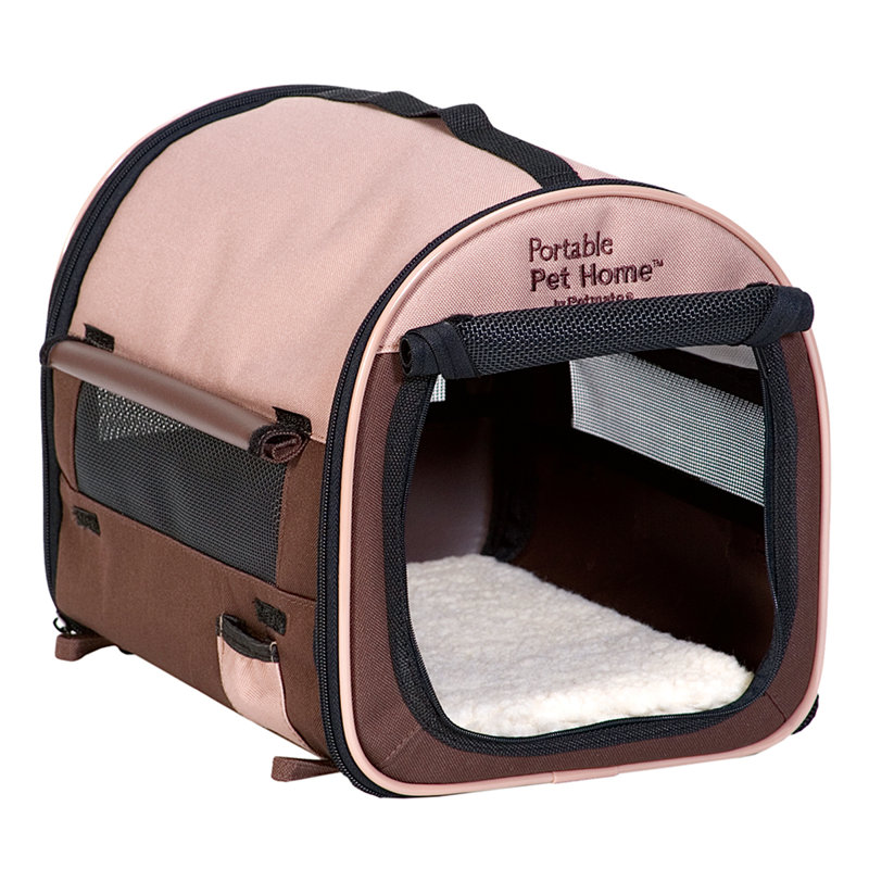 Petmate Portable Pet Home Soft Pet Carrier & Reviews Wayfair